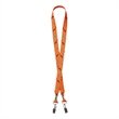 3/4" Custom Full Color Sublimated Open Ended Lanyard | https://www.bestnamebadges.com