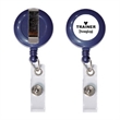 Retractable Round Badge Reel w/ Belt Clip | https://www.bestnamebadges.com