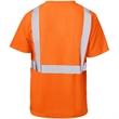 Breathable Class 2 Safety Hi Vis Reflective T-Shirt W Pocket | https://www.bestnamebadges.com