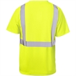 Breathable Class 2 Safety Hi Vis Reflective T-Shirt W Pocket | https://www.bestnamebadges.com