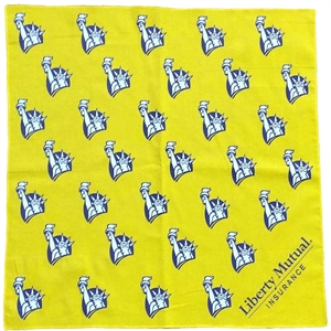 Full Color Printed Cotton Bandana