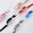 3 in 1 Charging Cable Roll Retractable Multiple Portable | https://www.bestnamebadges.com