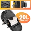 Hiking Backpack Lightweight Packable Portable Daypack Bag | https://www.bestnamebadges.com