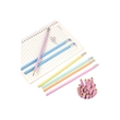 Round Pencil With Eraser | https://www.bestnamebadges.com