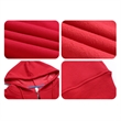 Full-Zip Hooded Sweatshirt | https://www.bestnamebadges.com