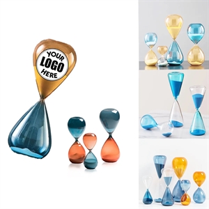 Creative Dual-color Hourglass Ornament