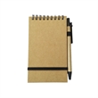 Eco Spiral Notebook w/Pen | https://www.bestnamebadges.com