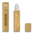 Portable Essential Oils Bamboo Bottle with Roller Ball | https://www.bestnamebadges.com