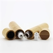 Portable Essential Oils Bamboo Bottle with Roller Ball | https://www.bestnamebadges.com