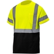 Class 3 Hi Viz Color Block Reflective Safety Pocket T-Shirt | https://www.bestnamebadges.com