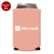 Collapsible Can Cooler - One Color Imprint-WBS | https://www.bestnamebadges.com