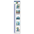 Police Officers Care Growth Chart | https://www.bestnamebadges.com