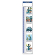 Police Officers Care Growth Chart | https://www.bestnamebadges.com
