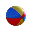 86.6" Giant 3 Color Beach Ball | https://www.bestnamebadges.com