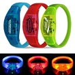 Promotional Sound Activated Bracelets Bangle LED Wristbands | https://www.bestnamebadges.com