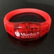 Promotional Sound Activated Bracelets Bangle LED Wristbands | https://www.bestnamebadges.com