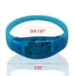 Promotional Sound Activated Bracelets Bangle LED Wristbands | https://www.bestnamebadges.com