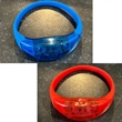 Promotional Sound Activated Bracelets Bangle LED Wristbands | https://www.bestnamebadges.com