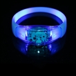 Promotional Sound Activated Bracelets Bangle LED Wristbands | https://www.bestnamebadges.com
