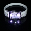 Promotional Sound Activated Bracelets Bangle LED Wristbands | https://www.bestnamebadges.com