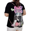 Customizable Waterproof Clear Stadium Drawstring Bag | https://www.bestnamebadges.com