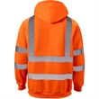 Class 3 High Vis Reflective Safety Workwear Hoodie Pullover | https://www.bestnamebadges.com