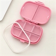 Portable Pocket Wheat Straw Shell Pill Storage Cases Box | https://www.bestnamebadges.com