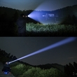 LED Outdoor Zoomable Tactical Rechargeable Flashlight Torch | https://www.bestnamebadges.com