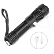 LED Outdoor Zoomable Tactical Rechargeable Flashlight Torch | https://www.bestnamebadges.com