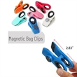 Promotional Refrigerator Snack Chip Bag Magnetic Clips | https://www.bestnamebadges.com