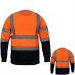 Hi-Vis Class 3 Reflective Tape Safety Workwear Sweatshirt | https://www.bestnamebadges.com