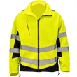 Premium Hi Vis Reflective Tape Safety Full Zip Jacket | https://www.bestnamebadges.com