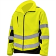 Premium Hi Vis Reflective Tape Safety Full Zip Jacket | https://www.bestnamebadges.com