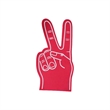 Giant Foam Finger 18 Inch | https://www.bestnamebadges.com