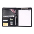 A4 PU Leather Multi-Function File Folder | https://www.bestnamebadges.com