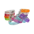 Crystal Flashing Colorful Broadband Luminous LED Bracelet | https://www.bestnamebadges.com