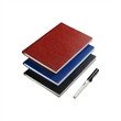 A5 Softbound PU Leather Hardcover Thick Journal Notebook | https://www.bestnamebadges.com
