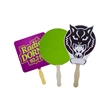 Square Hand Fans w/ Custom Imprint | https://www.bestnamebadges.com