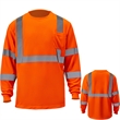 Hi Viz Class 3 170gsm Cotton Knitted Safety Pocket T-Shirt | https://www.bestnamebadges.com