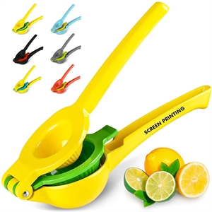 Metal 2-In-1 Lemon Squeezer