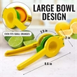 Metal 2-In-1 Lemon Squeezer | https://www.bestnamebadges.com