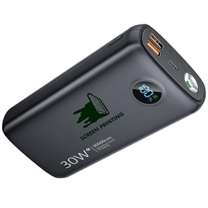 Portable Charger Power Bank 27000mAh with Flashlight