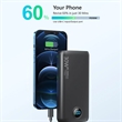 Portable Charger Power Bank 27000mAh with Flashlight | https://www.bestnamebadges.com