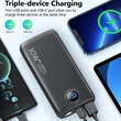 Portable Charger Power Bank 27000mAh with Flashlight | https://www.bestnamebadges.com