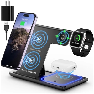 3 In 1 Fast Charging Station