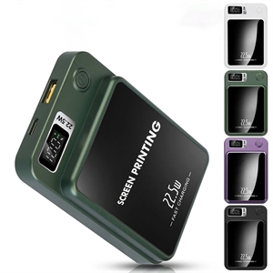 10000mAh Magnetic Wireless Charging Bank