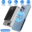 10000mAh Magnetic Wireless Charging Bank | https://www.bestnamebadges.com