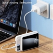 10000mAh Magnetic Wireless Charging Bank | https://www.bestnamebadges.com