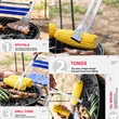 5 pieces Stainless Steel Grill Tools | https://www.bestnamebadges.com