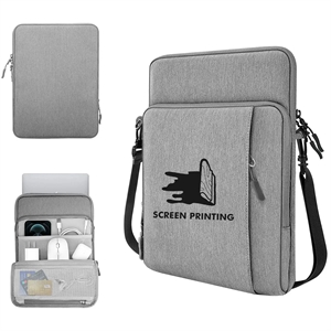 13" Laptop Sleeve Case Carrying Bag with Pockets